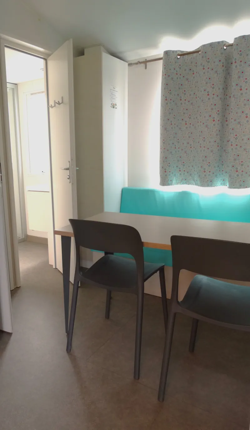Mobil Home 23M² - 2 Chambres