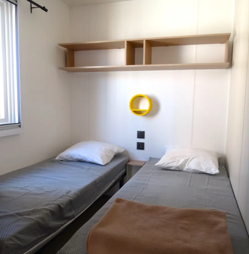 Mobil Home 27M² - 2 Chambres