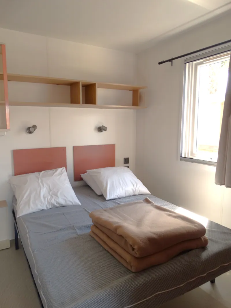 Mobil Home 27M² - 2 Chambres