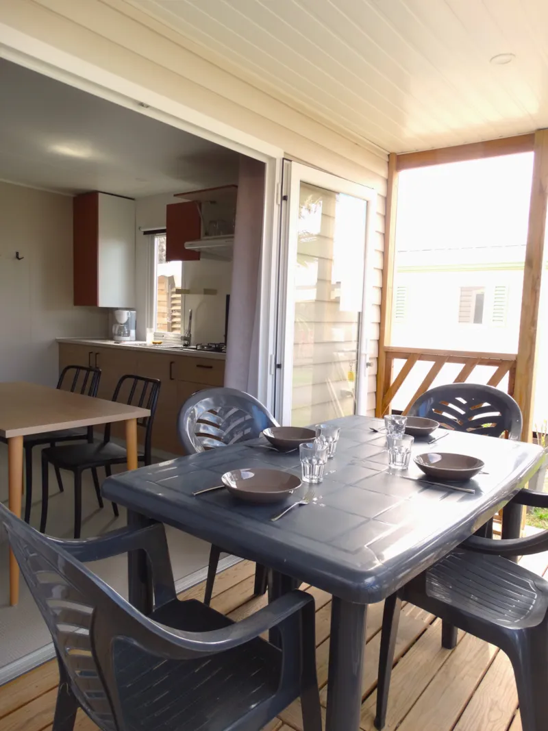 Mobil Home 27M² - 2 Chambres