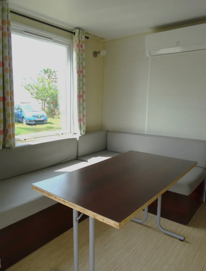 Mobil Home 27M² Ancien Tarif Spécial 2 Chambres