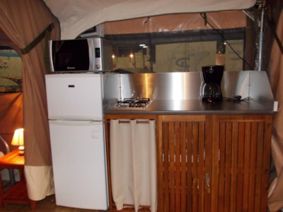 Lodge 30m² without toilet blocks