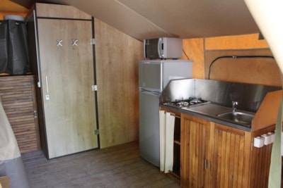 Comfort lodge 35m²