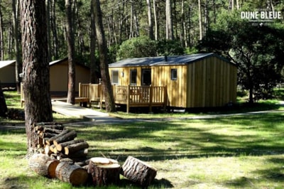 Cottage Premium 27m² - adapted to the people with reduced mobility