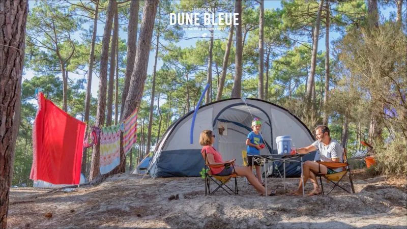 Emplacement Tente Avec Électricité