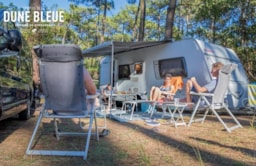 Emplacement - Emplacement Camping Car - Wellness Sport Camping Carcans
