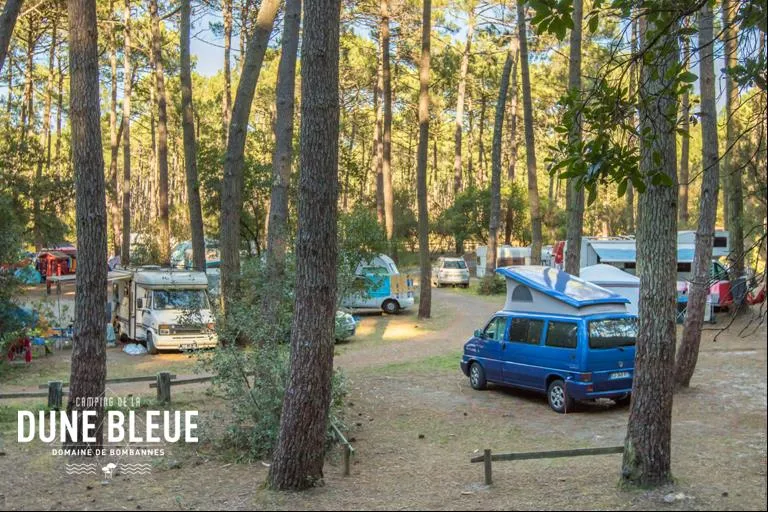 Emplacement Camping Car Ou Caravane
