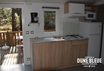 Cottage Premium 27m² - adapted to the people with reduced mobility