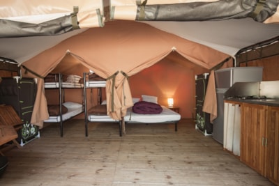 Lodge 30m² without toilet blocks