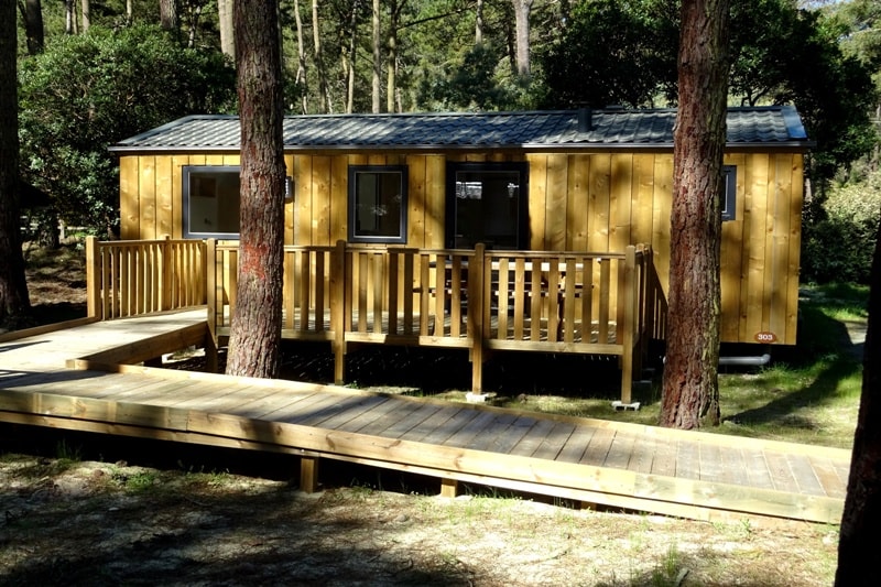 Cottage Premium 27m² - adapted to the people with reduced mobility