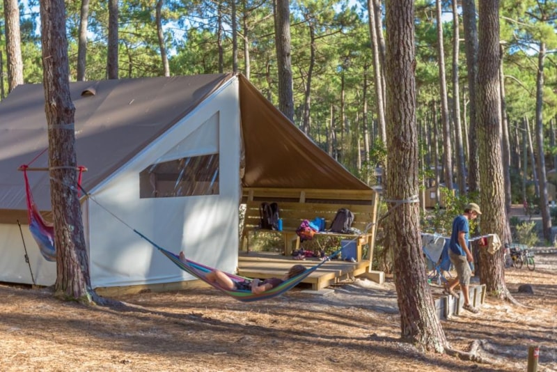 Lodge 17m² without toilet blocks