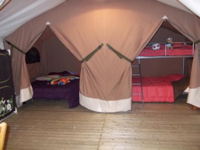 Lodge 30m² without toilet blocks