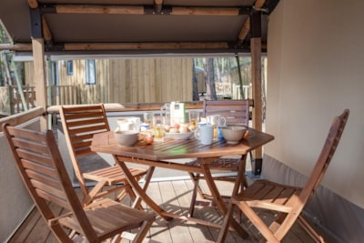 Lodge 30m² without toilet blocks