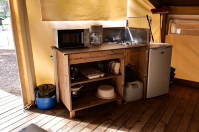 Lodge 17m² without toilet blocks