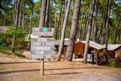 Lodge 30m² without toilet blocks