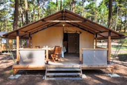 Location - Lodge Confort 35M² - Wellness Sport Camping Carcans