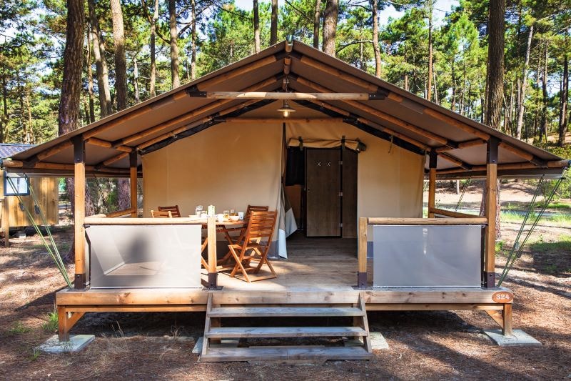 Comfort lodge 35m²