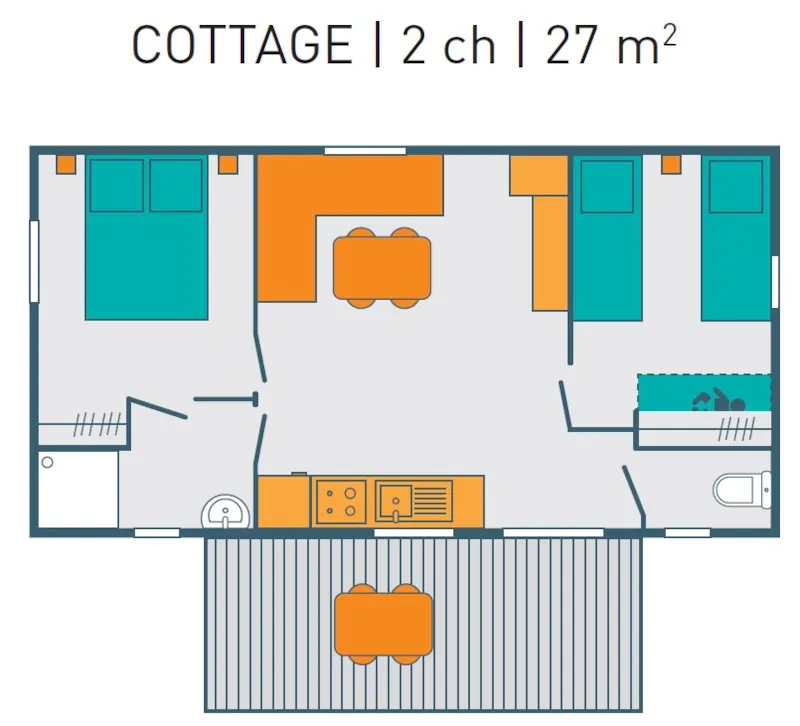 Cottage Premium 27M²