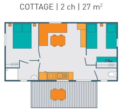 Premium Cottage 27m²