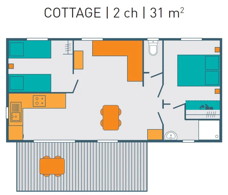 Cottage Premium 31M²