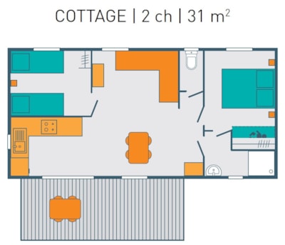 Premium Cottage 31m²