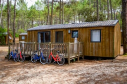Alojamiento - Cottage Premium 31M² - Wellness Sport Camping Carcans