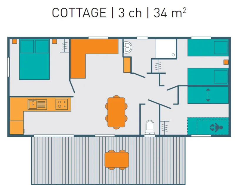 Cottage Premium 33.80M²