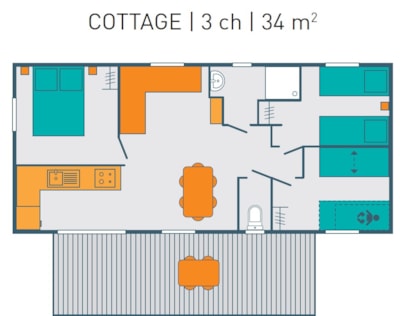 Premium Cottage 33.80m²