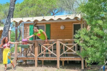 Mietunterkunft - Mini Habana - Capfun - L'Arbois du Castellet