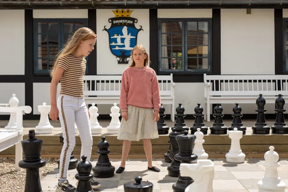 De Hvide Svaner Camping