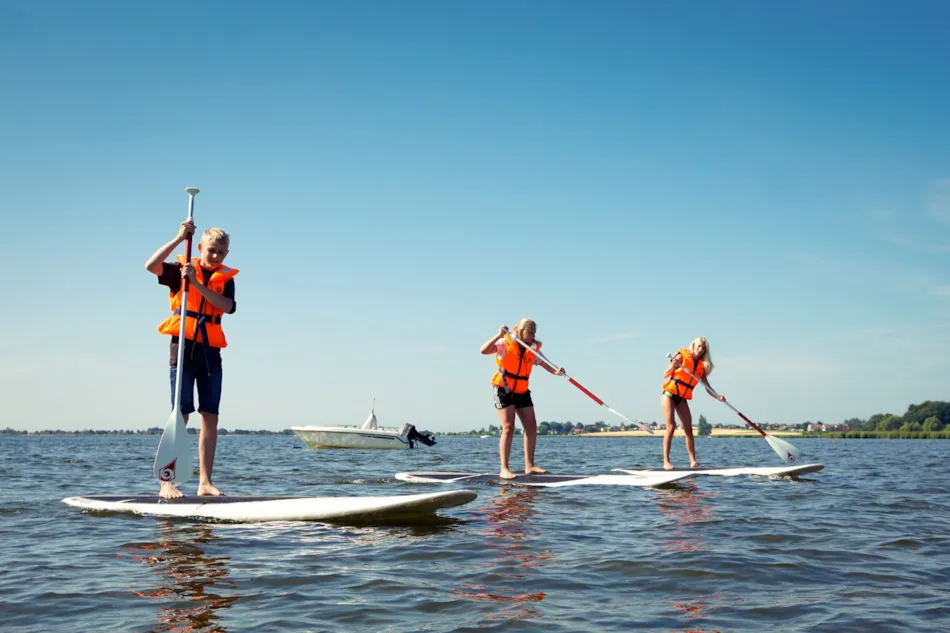 De Hvide Svaner Camping