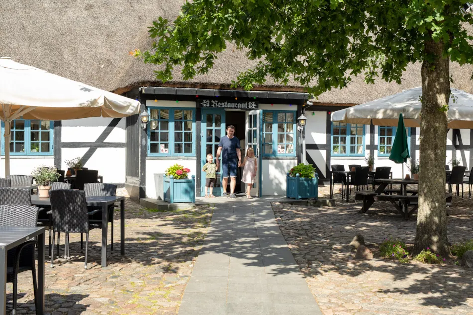 De Hvide Svaner Camping