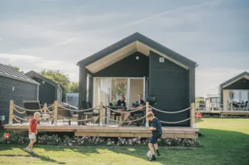 Mietunterkunft - Fjord Hütte Mit Fjordblick - De Hvide Svaner Camping