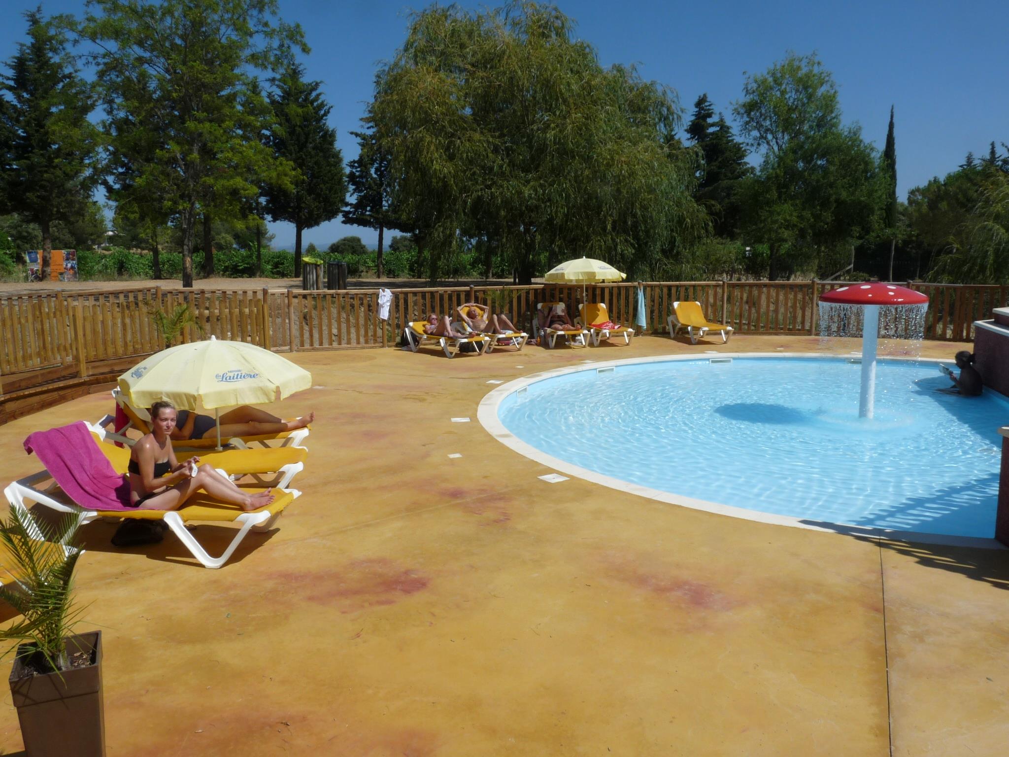 Beaches Camping Domaine Le Vernis - Azillanet