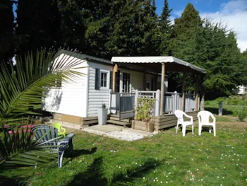 Mietunterkunft - Mobilheim Odysée 25M² (Reinigungspauschale Von 60.00€ Inbegriffen, Wird Bei Abreise Zurückerstattet) - Camping Domaine Le Vernis