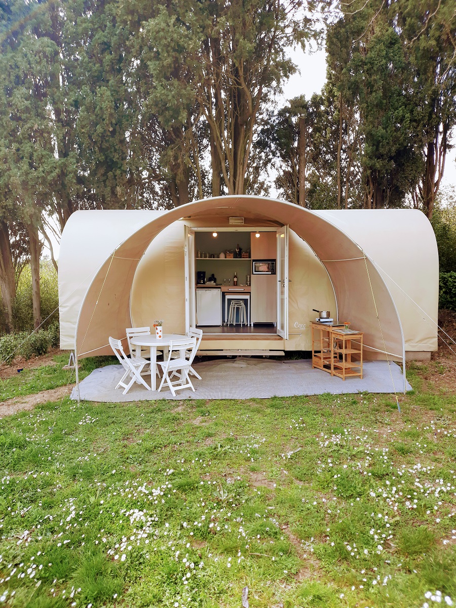 Location - Tente Coco Sweet ( Forfait Ménage De 20.00€ Compris, Remboursable À La Fin Du Séjour) - Camping Domaine Le Vernis