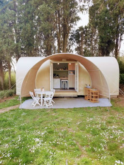 Accommodation - Tente Coco Sweet - Camping Domaine Le Vernis