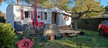 Mietunterkunft - Mobil Home Cicada 34M² (Reinigungspauschale Von 60.00€ Inbegriffen, Rückzahlbar Am Ende Des Aufentha - Camping Domaine Le Vernis