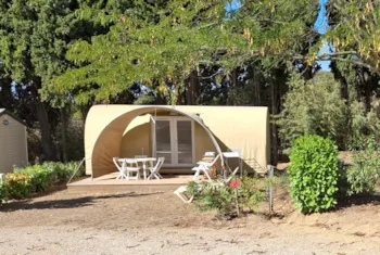 Mietunterkunft - Tente Coco Sweet (Reinigungspauschale Von 20.00€ Inbegriffen, Wird Am Ende Des Aufenthalts Zurückers - Camping Domaine Le Vernis