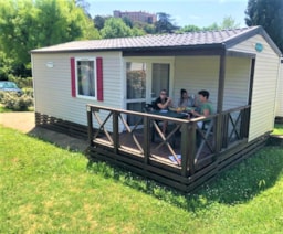 Location - Mobil Home 2 Chambres Confort - Camping de la Verdière