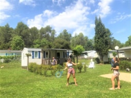 Alloggio - Casa Mobile Confort 3 Camere - Camping de la Verdière