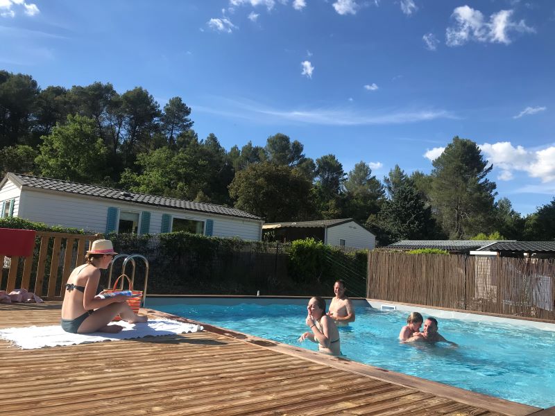 Bathing Camping De La Verdière - La Verdière
