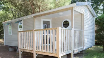 Mietunterkunft - Mobilheim O'phea 2 Zimmer - Camping La Coulumière