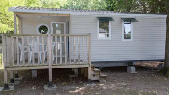 Mietunterkunft - Mobilheim O'phea 3 Zimmer - Camping La Coulumière