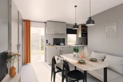 Mobil-Home Super Mercure Premium 2 Chambres