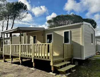 Mietunterkunft - Mobilheim Super Mercure Premium Mit 2 Schlafzimmern - Camping La Coulumière