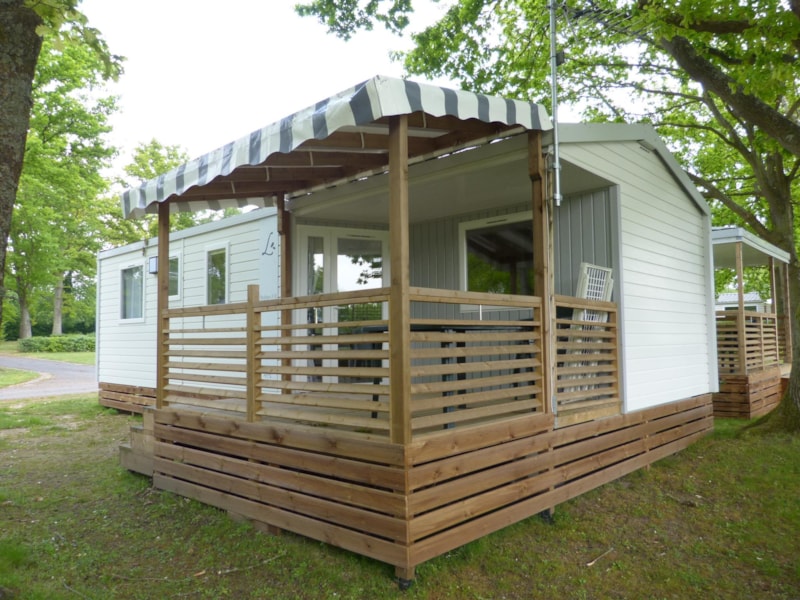 Mobil home standard 3 ch. . Le linge de lit est obligatoire si vous souhaitez nous le louons.
