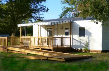 Mietunterkunft - Mobilheim 2 Zimmer (Behindertengerecht) Bettwäsche Ist Obligatorisch. - Camping du Lac