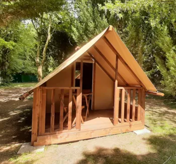 Mietunterkunft - Cyclo'zelt 1 Schlafzimmer. Bettwäsche Ist Obligatorisch, Wenn Sie Diese Bei Uns Mieten Möchten. - Camping du Lac
