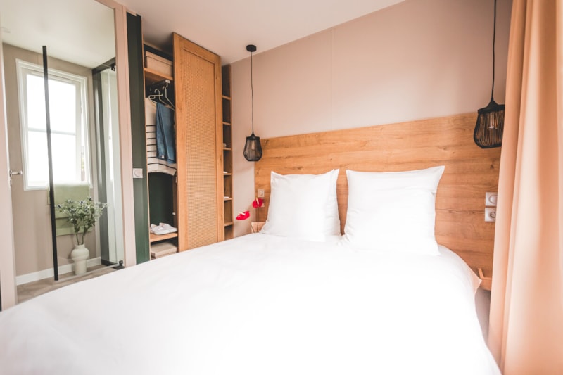 Mobil home premium 3 ch. . Le linge de lit est obligatoire si vous souhaitez nous le louons.